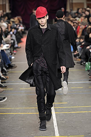 "Men Lanvin ready-to-wear" of WINTER 2009