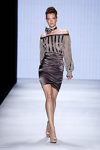 Guido Maria Kretschmer S/S 2010 Collection at Mercedes Benz Fashion Week 09 Berlin