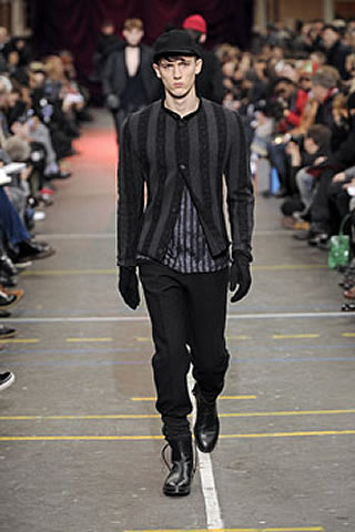 "Men Lanvin ready-to-wear" of WINTER 2009