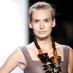 Marcel Ostertag Collection at Mercedes Benz Fashion Week Berlin