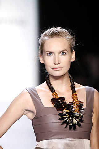 Marcel Ostertag Collection at Mercedes Benz Fashion Week Berlin