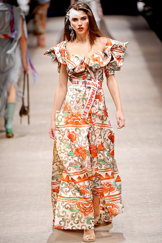 Paris Fashion Week Spring/Summer Vivienne