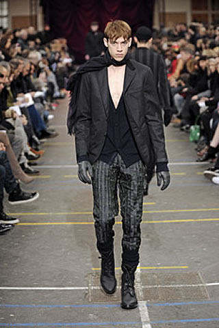 "Men Lanvin ready-to-wear" of WINTER 2009