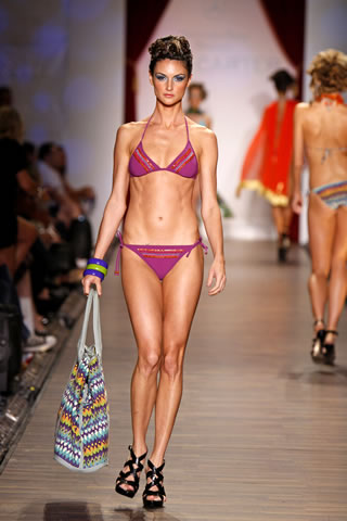 Red Carter 2010 Collection at Mercedes Banz Fashion Week - Miami