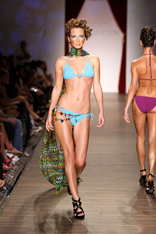 Red Carter 2010 Collection at Mercedes Banz Fashion Week - Miami