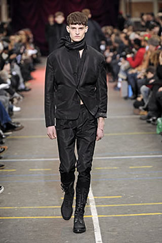 "Men Lanvin ready-to-wear" of WINTER 2009