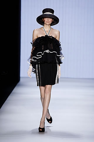 Guido Maria Kretschmer S/S 2010 Collection at Mercedes Benz Fashion Week 09 Berlin