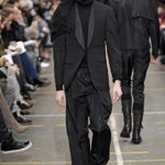 "Men Lanvin ready-to-wear" of WINTER 2009