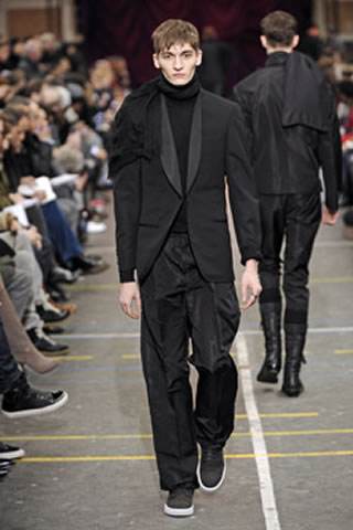 "Men Lanvin ready-to-wear" of WINTER 2009