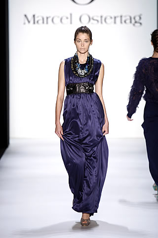 Marcel Ostertag Collection at Mercedes Benz Fashion Week Berlin