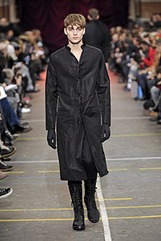 "Men Lanvin ready-to-wear" of WINTER 2009