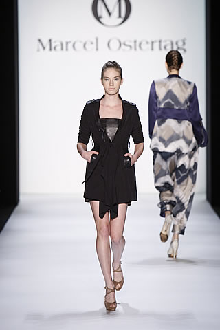 Marcel Ostertag Collection at Mercedes Benz Fashion Week Berlin