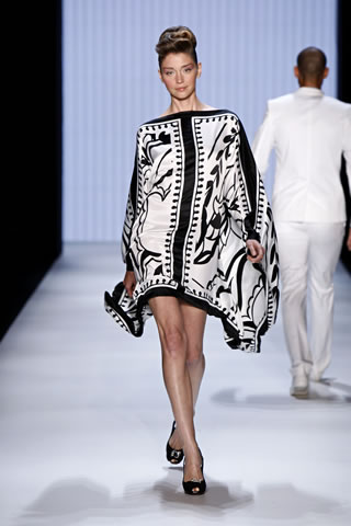 Guido Maria Kretschmer S/S 2010 Collection at Mercedes Benz Fashion Week 09 Berlin