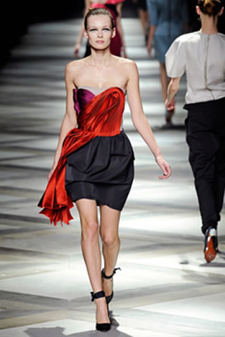 LANVIN Paris - "Women Ready-to-Wear" of SUMMER 2009 Collection