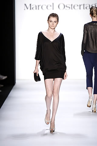 Marcel Ostertag Collection at Mercedes Benz Fashion Week Berlin