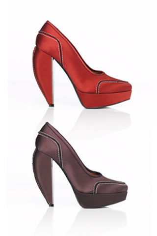 LANVIN Paris - Women accessories" of WINTER 2009