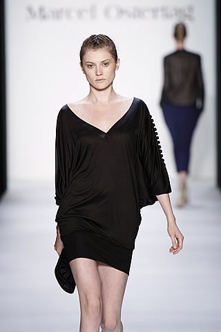 Marcel Ostertag Collection at Mercedes Benz Fashion Week Berlin