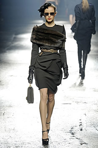 "Women ready-to-wear" of WINTER 2009