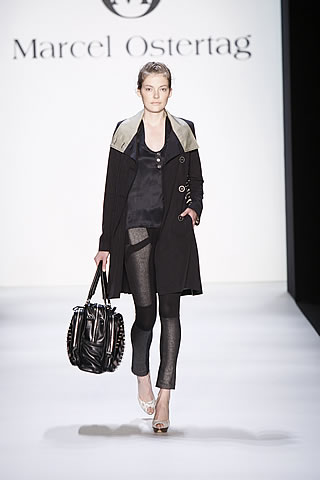 Marcel Ostertag Collection at Mercedes Benz Fashion Week Berlin