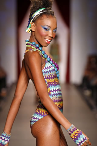 Red Carter 2010 Collection at Mercedes Banz Fashion Week - Miami