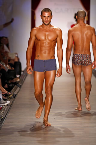 Red Carter 2010 Collection at Mercedes Banz Fashion Week - Miami