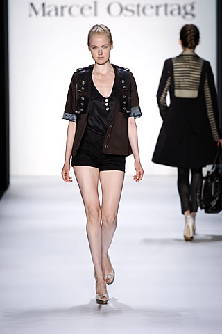 Marcel Ostertag Collection at Mercedes Benz Fashion Week Berlin