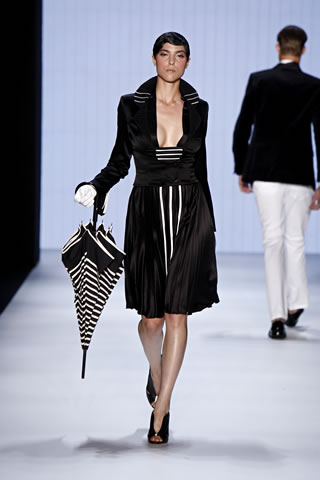 Guido Maria Kretschmer S/S 2010 Collection at Mercedes Benz Fashion Week 09 Berlin