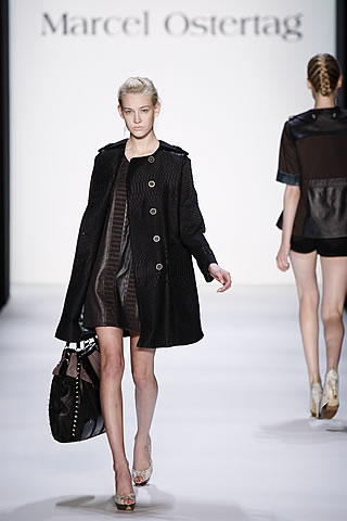 Marcel Ostertag Collection at Mercedes Benz Fashion Week Berlin