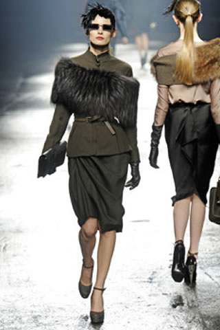 "Women ready-to-wear" of WINTER 2009
