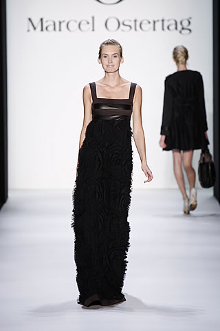 Marcel Ostertag Collection at Mercedes Benz Fashion Week Berlin