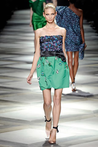 LANVIN Paris - "Women Ready-to-Wear" of SUMMER 2009 Collection