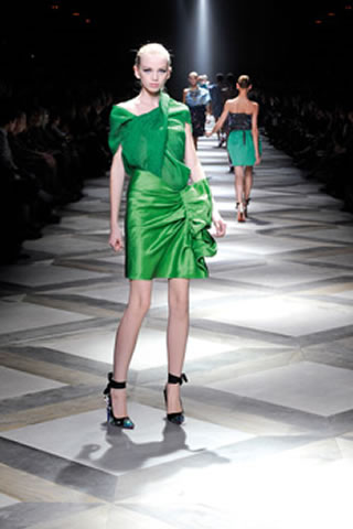 LANVIN Paris - "Women Ready-to-Wear" of SUMMER 2009 Collection
