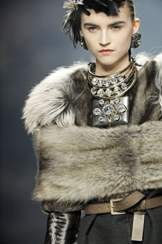 "Women ready-to-wear" of WINTER 2009
