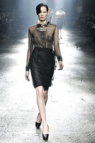 "Women ready-to-wear" of WINTER 2009