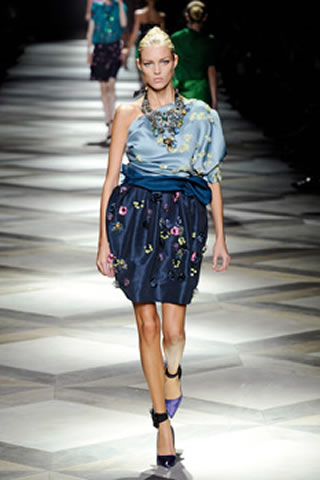 LANVIN Paris - "Women Ready-to-Wear" of SUMMER 2009 Collection