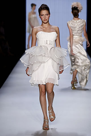 Guido Maria Kretschmer S/S 2010 Collection at Mercedes Benz Fashion Week 09 Berlin