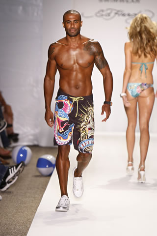 ED Hardy Swimwear - 2010 Collection - Miami