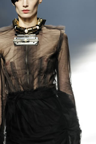 "Women ready-to-wear" of WINTER 2009