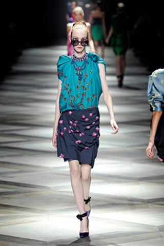 LANVIN Paris - "Women Ready-to-Wear" of SUMMER 2009 Collection