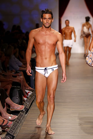 Red Carter 2010 Collection at Mercedes Banz Fashion Week - Miami
