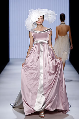 Guido Maria Kretschmer S/S 2010 Collection at Mercedes Benz Fashion Week 09 Berlin