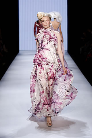 Guido Maria Kretschmer S/S 2010 Collection at Mercedes Benz Fashion Week 09 Berlin