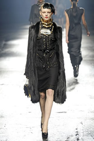 "Women ready-to-wear" of WINTER 2009