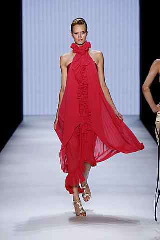 Guido Maria Kretschmer S/S 2010 Collection at Mercedes Benz Fashion Week 09 Berlin