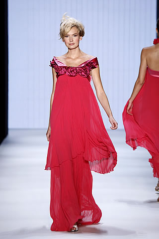 Guido Maria Kretschmer S/S 2010 Collection at Mercedes Benz Fashion Week 09 Berlin