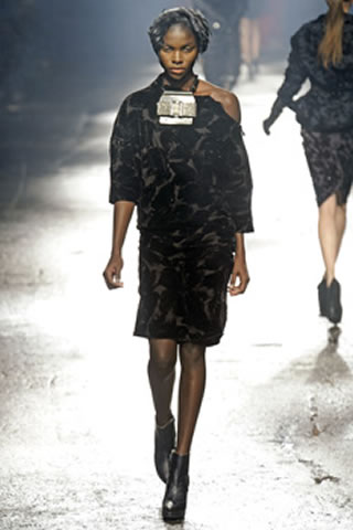 "Women ready-to-wear" of WINTER 2009