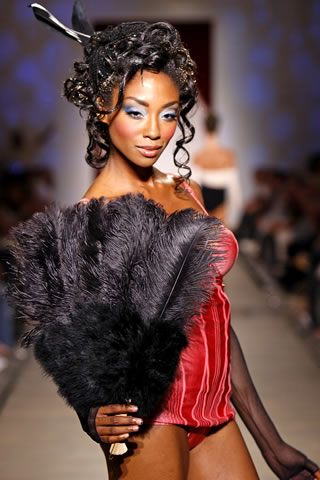 Red Carter 2010 Collection at Mercedes Banz Fashion Week - Miami