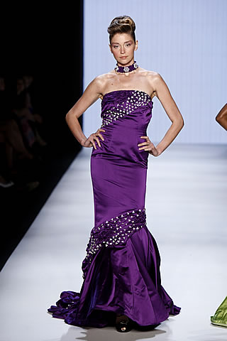 Guido Maria Kretschmer S/S 2010 Collection at Mercedes Benz Fashion Week 09 Berlin