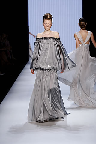 Guido Maria Kretschmer S/S 2010 Collection at Mercedes Benz Fashion Week 09 Berlin