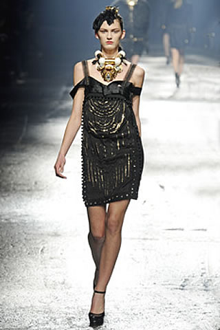 "Women ready-to-wear" of WINTER 2009